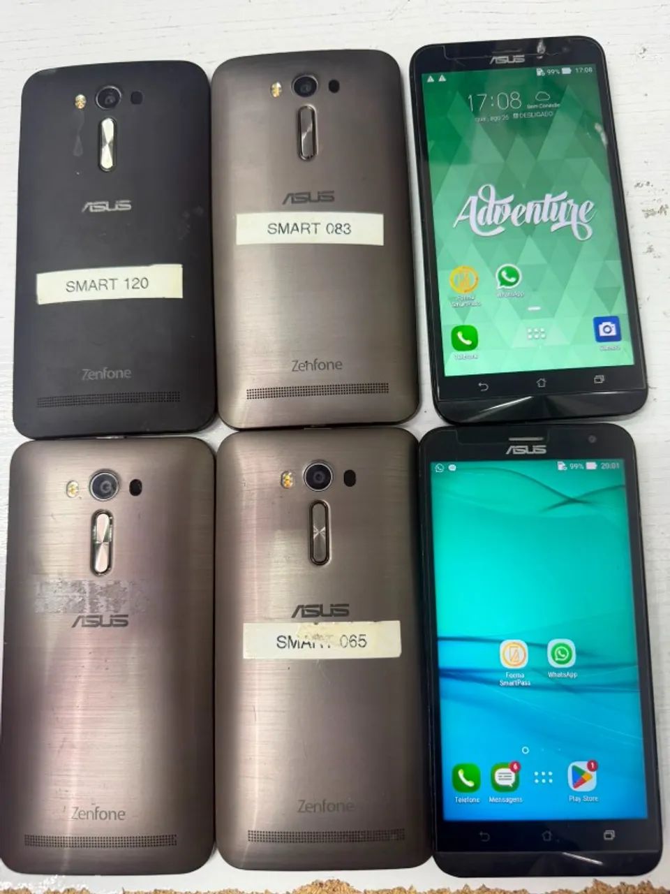Celular Zenfone 2 16GB todo original - Foto 3