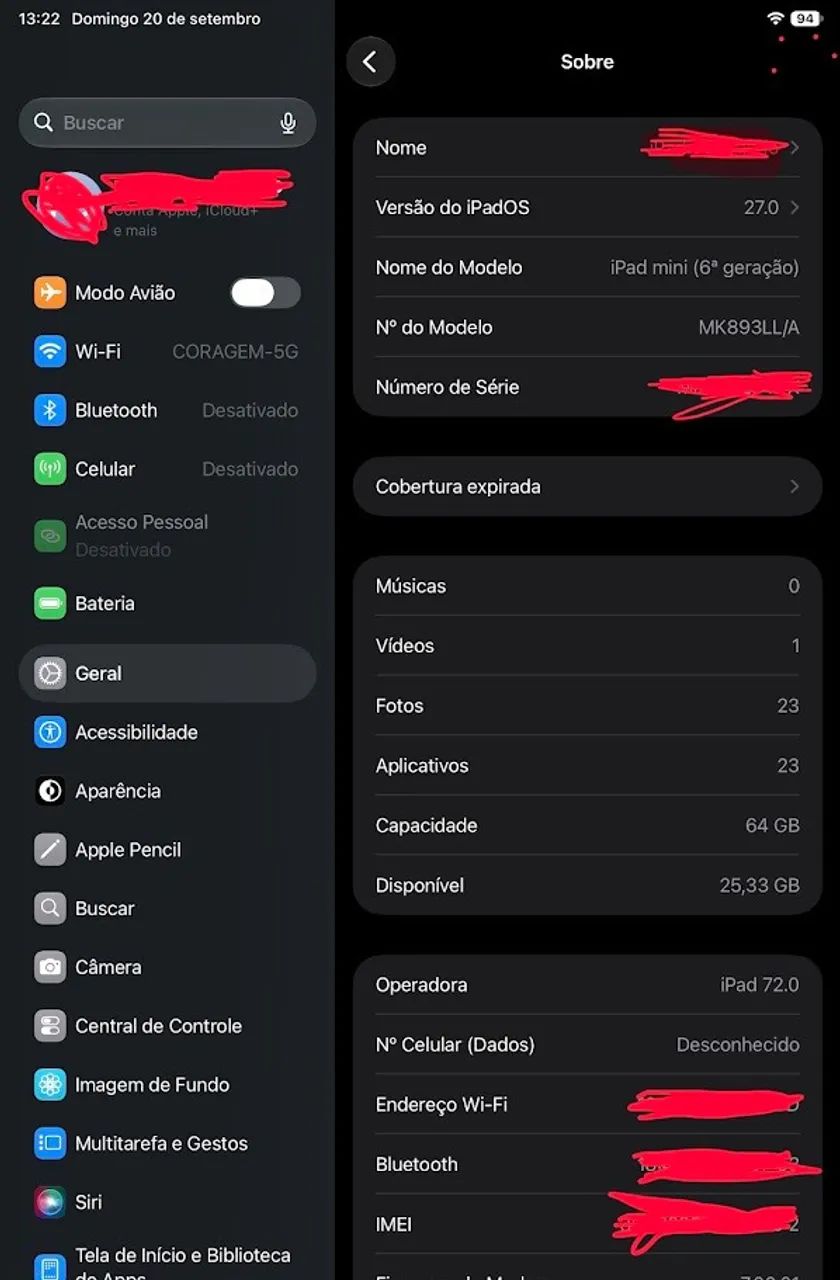 iPad Mini 6 wi-fi e 5G - Foto 3