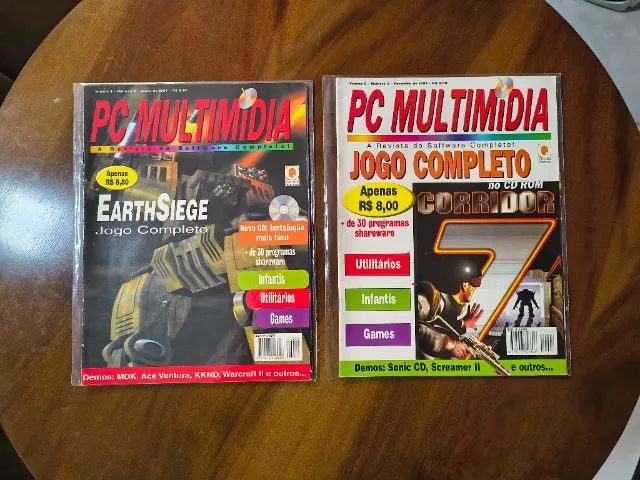 Revistas - Pc Multimídia 