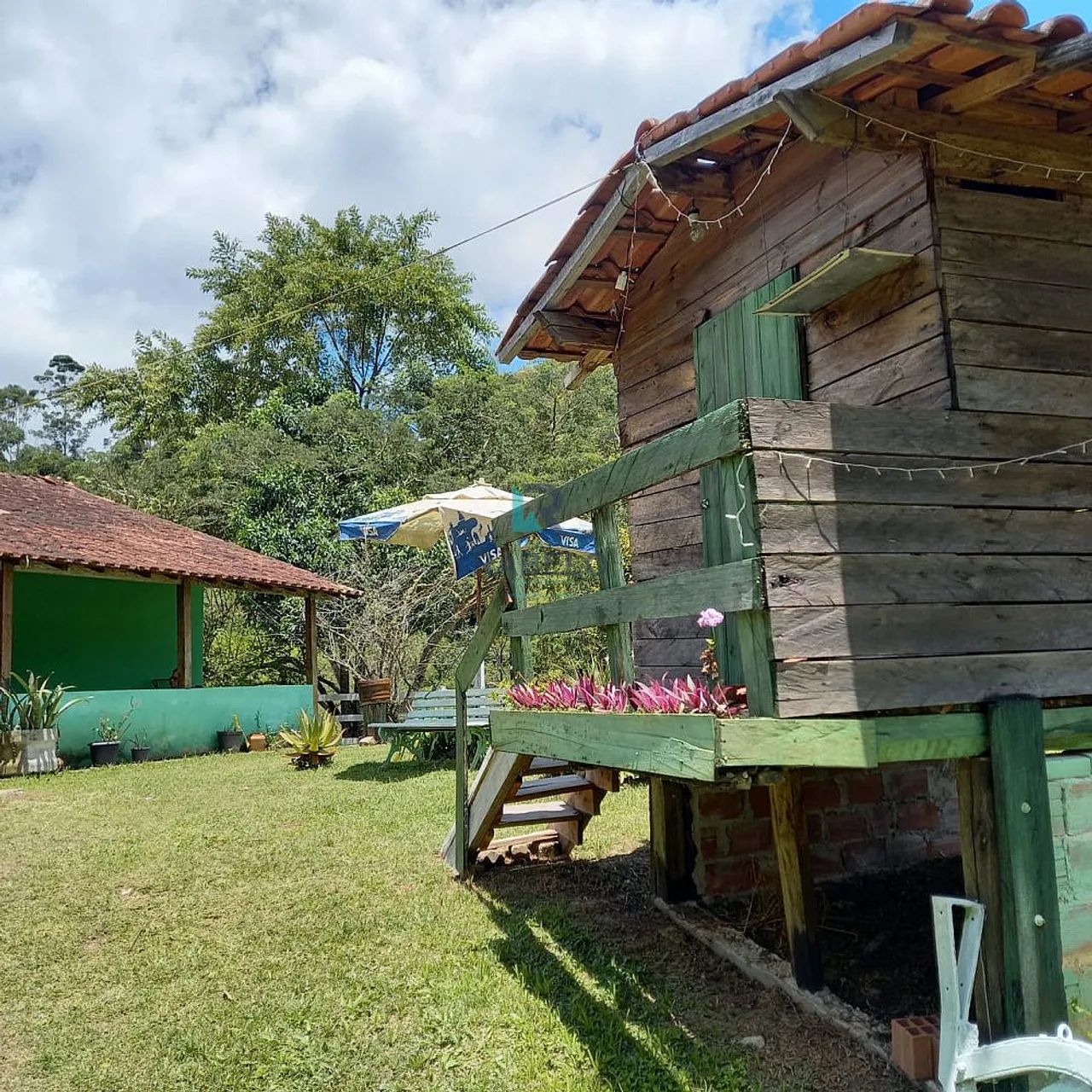 CHÁCARA FORMADA COM NASCENTE E LAGO NO PARAIBUNA EM CUNHA-SP - Foto 5