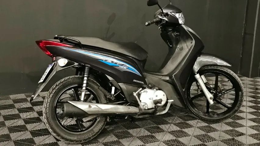 Honda  Biz125  Cinza  2017 - Foto 2