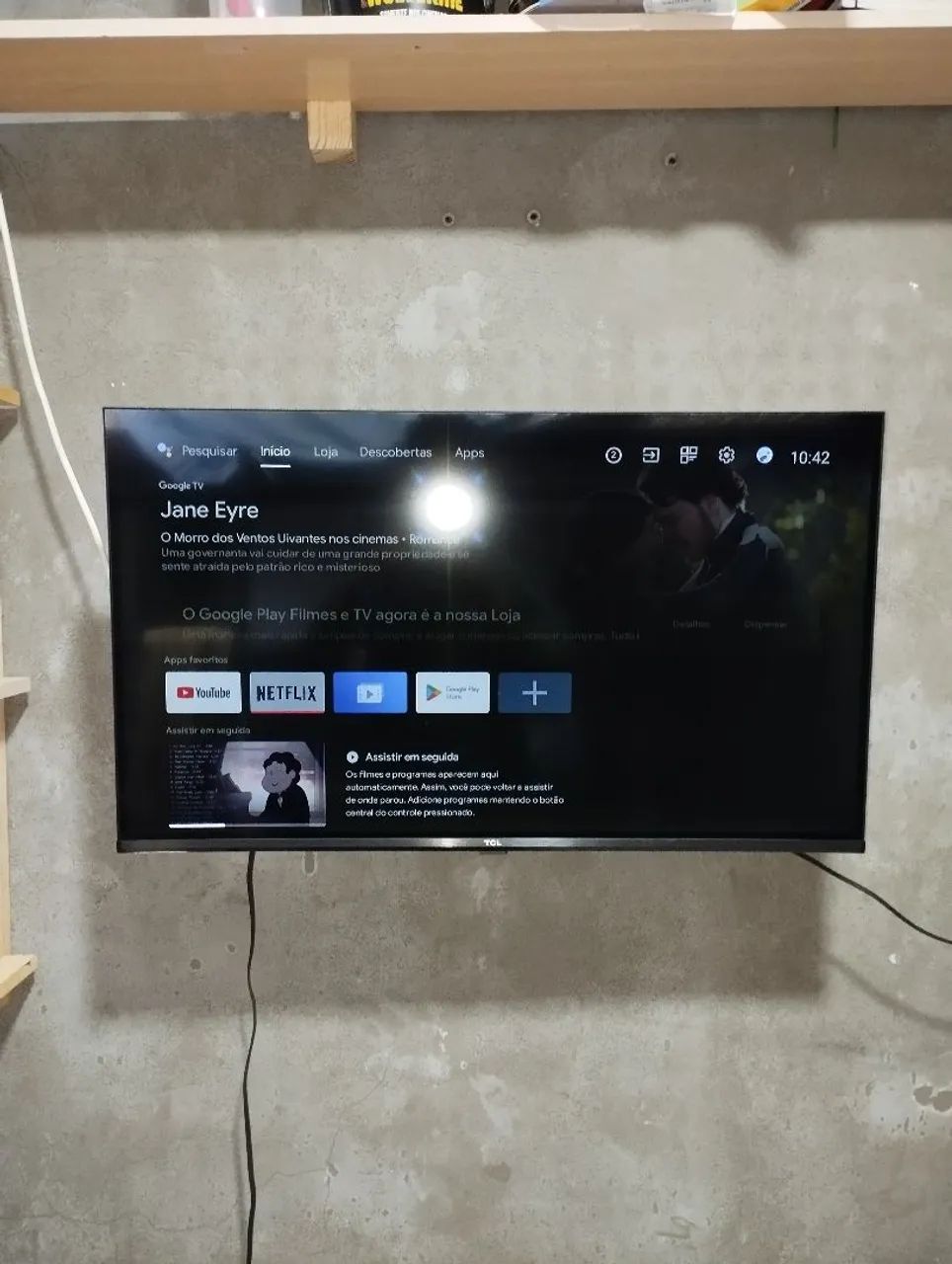 Smart Tv TCL 32 polegadas 