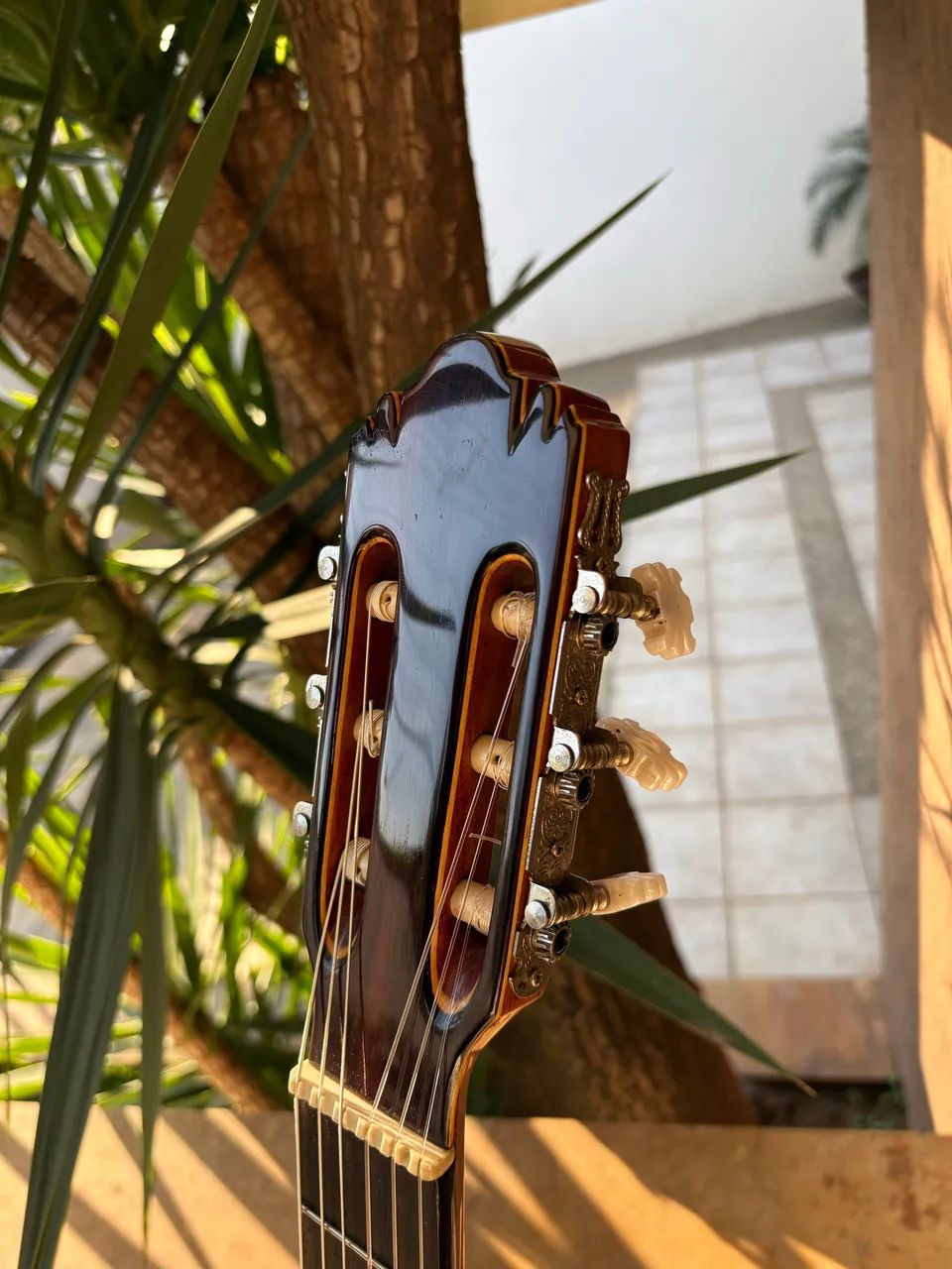 Violão clássico luthier Dimatthus - Foto 3