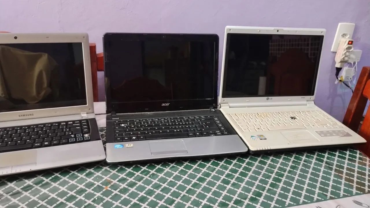 Vendo 3 notebooks 