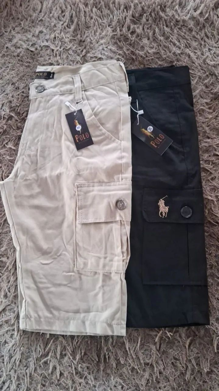 Bermudas Brim cargo top !!!