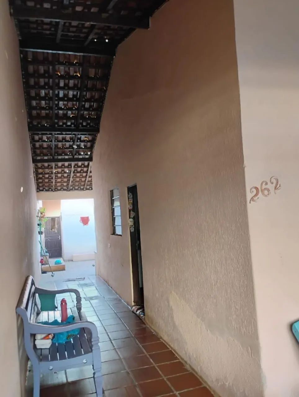 Vendo 2 casas no terreno  no Bonanza - Foto 2