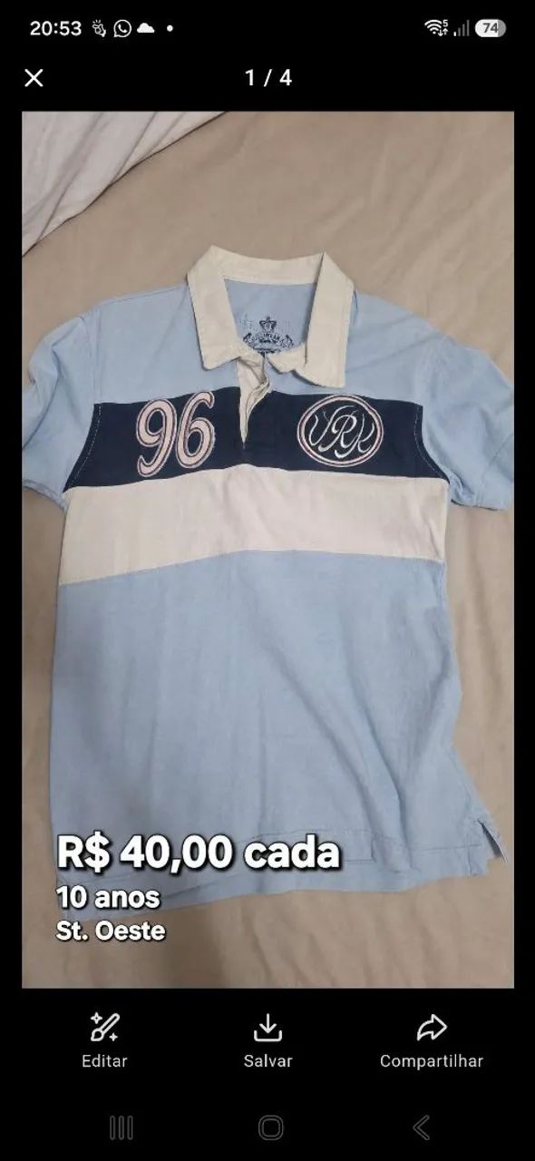 Roupas marca original  - Foto 3