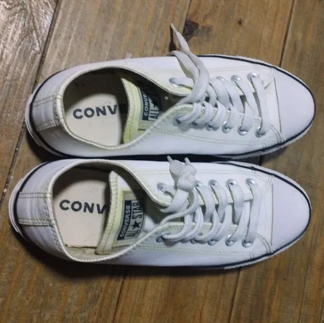 Tênis ALL star converse plataforma  - Foto 5