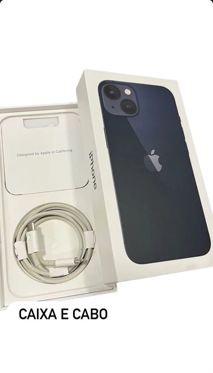iPhone 13 - 128GB* - PRATICAMENTE NOVO e LINDO! - Foto 3