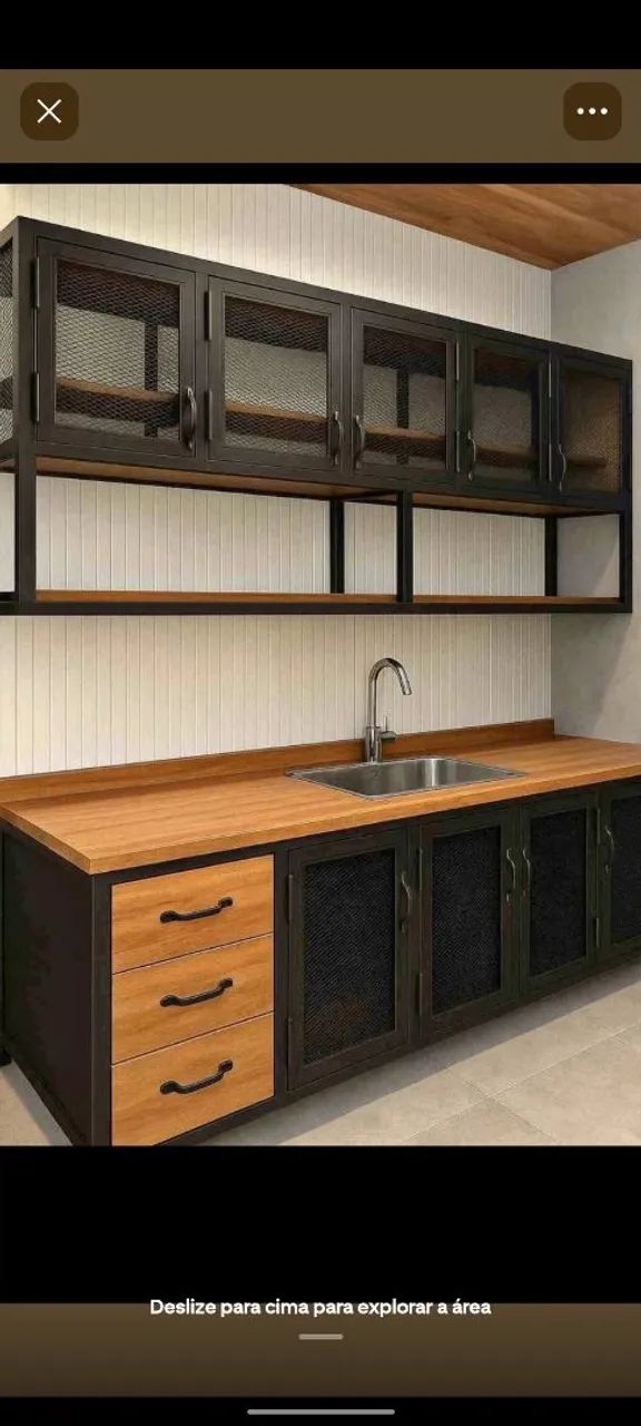 Confecção de estantes, pias para cozinha e banheiro.  - Foto 2