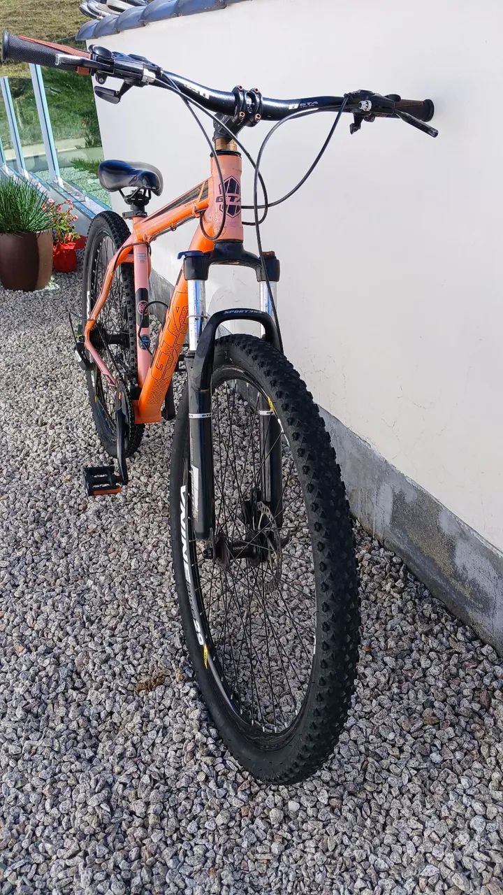 Bike de passeio aro29