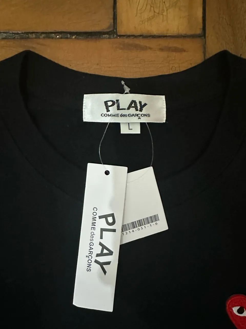 Camiseta CDG - Foto 2