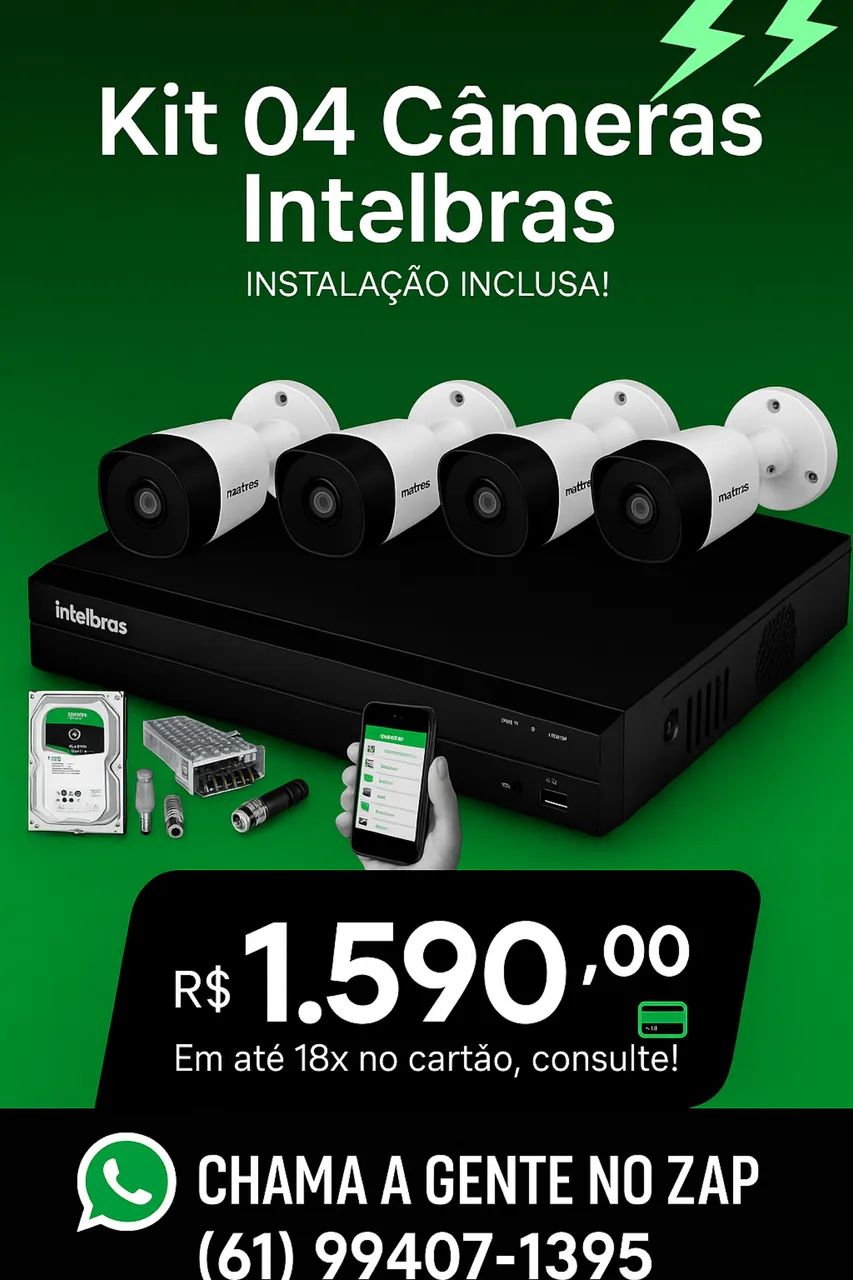Câmeras de segurança 