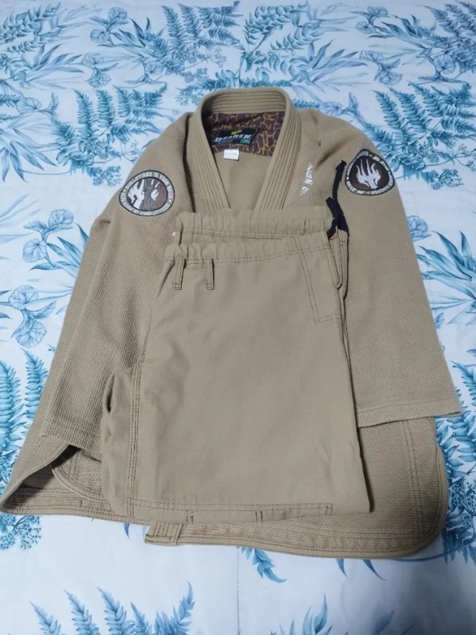 Kimono jiu-jitsu draken - Foto 2