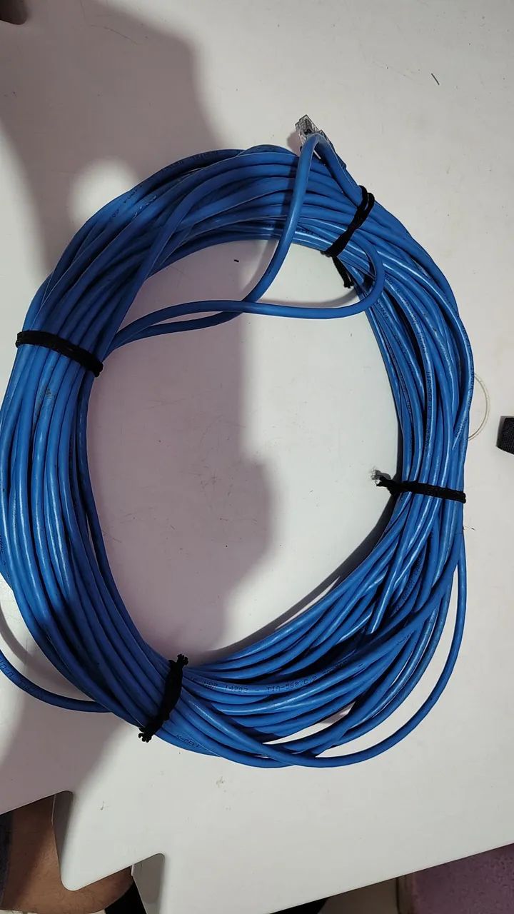 Cabo de rede CAT6