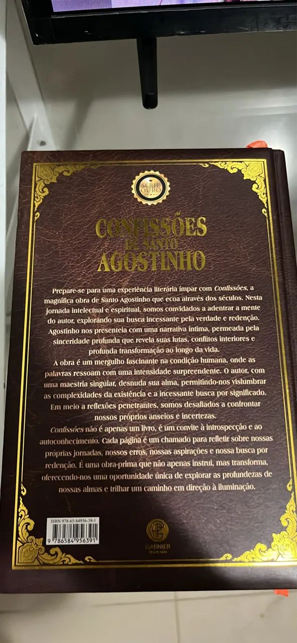 Confissões de Santo Agostinho 