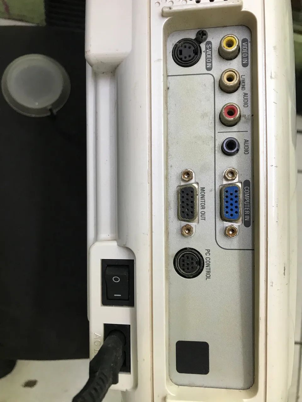 Projetor nec modelo vt47  - Foto 5