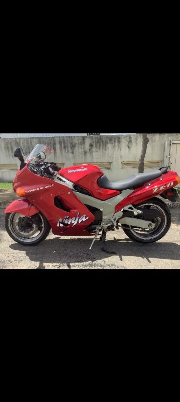 Motos Kawasaki Ninja Zx-11 1100cc no Brasil