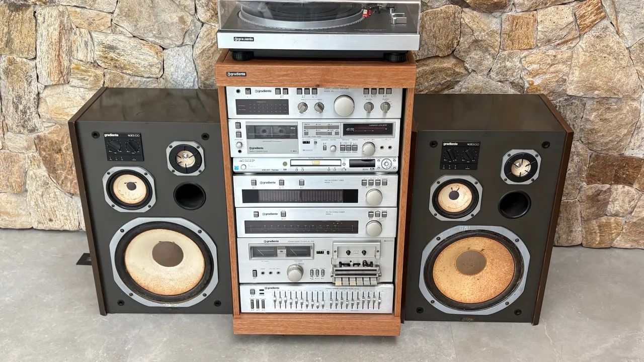 Gradiente Vintage 