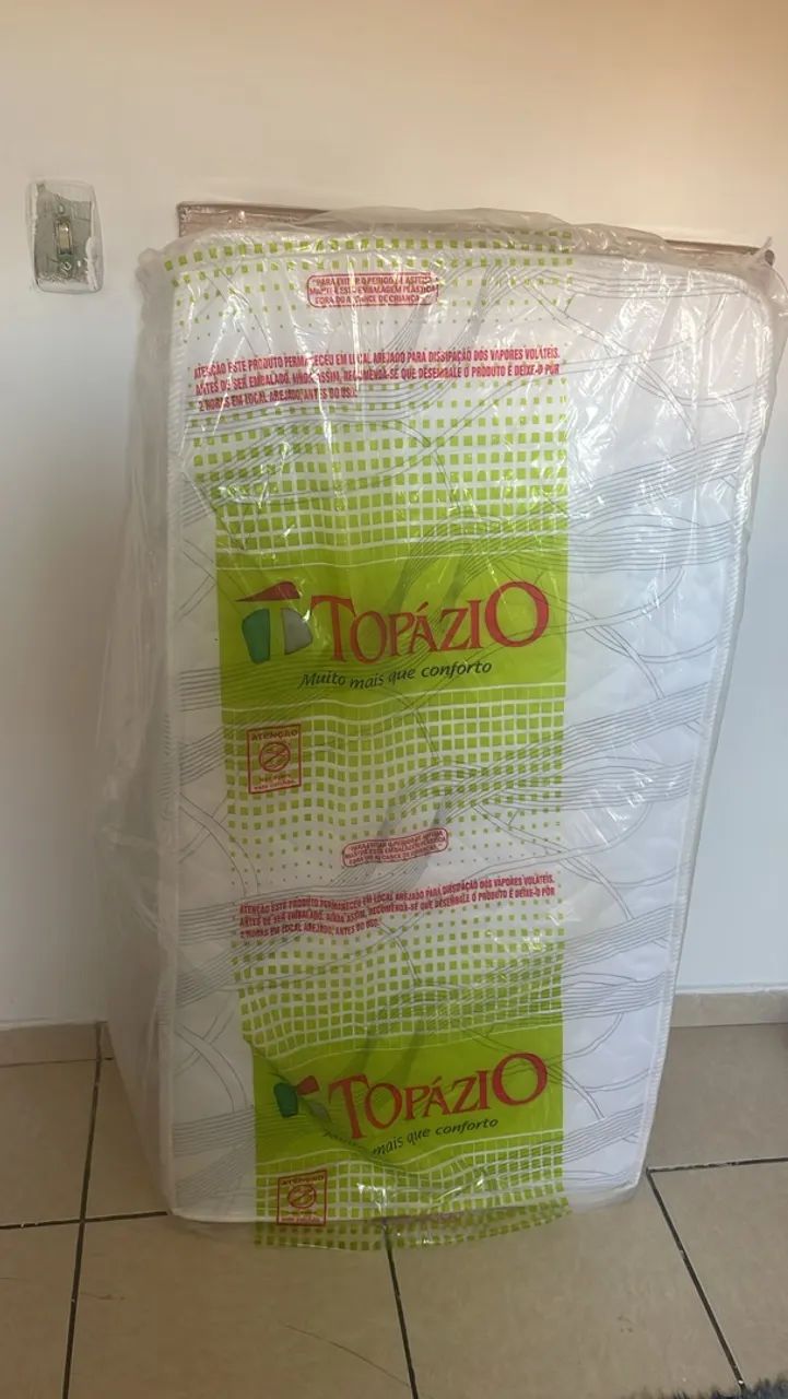 Berço e colchão  - Foto 2