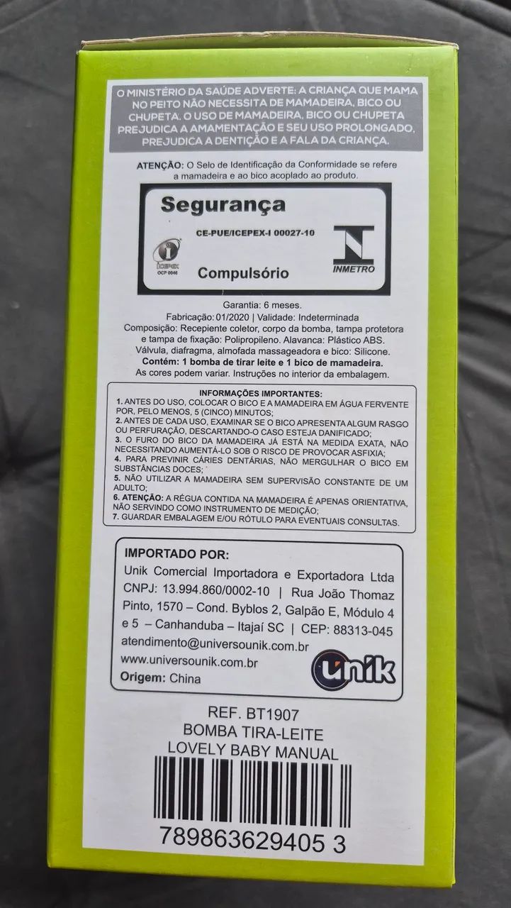 BOMBA TIRA-LEITE MANUAL - Foto 4