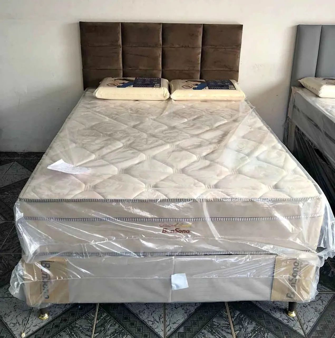 SUPER PROMOÇÃO CONJUNTO GRAN SUEDE BOM SONO