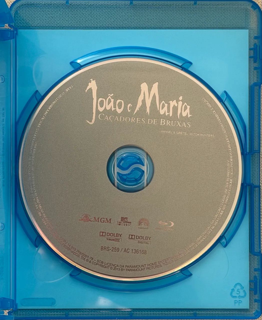 Blu-Ray João e Maria - Caçadores de Bruxas (original) - Foto 3