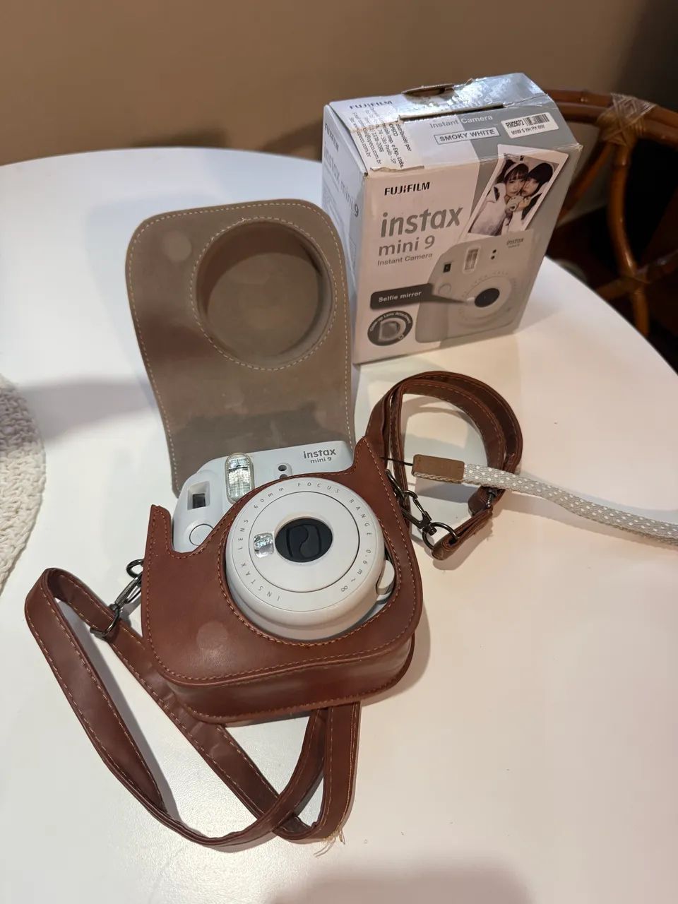 Camera Instax - mini9 | Com case - Foto 4