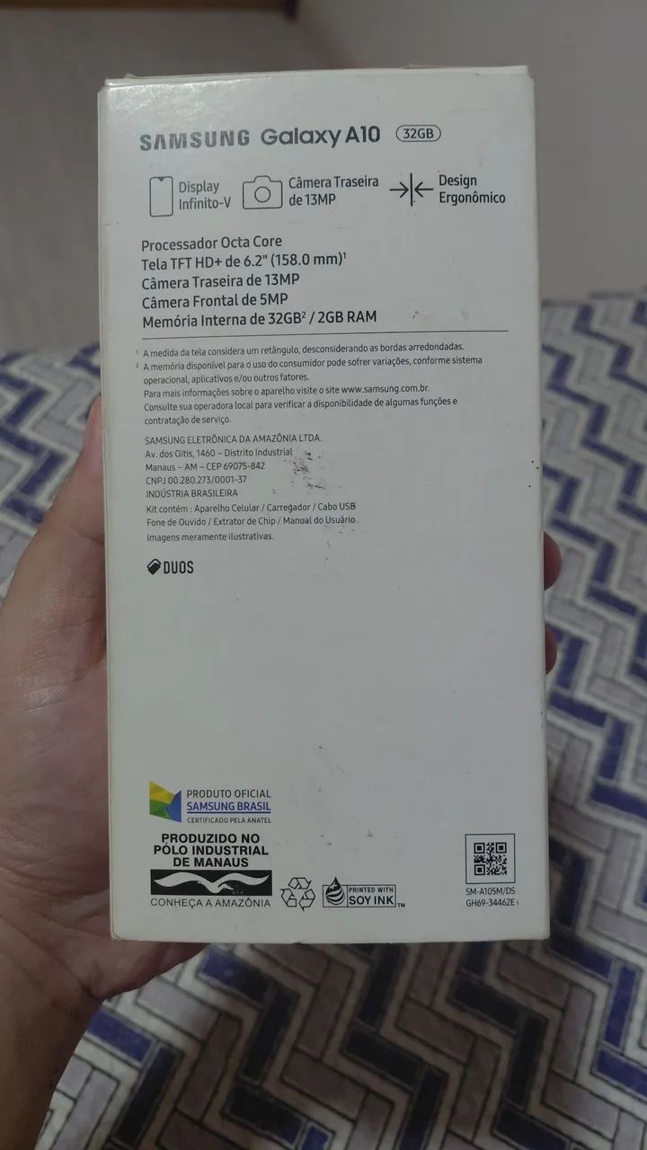 SAMSUNG A10 - Foto 2