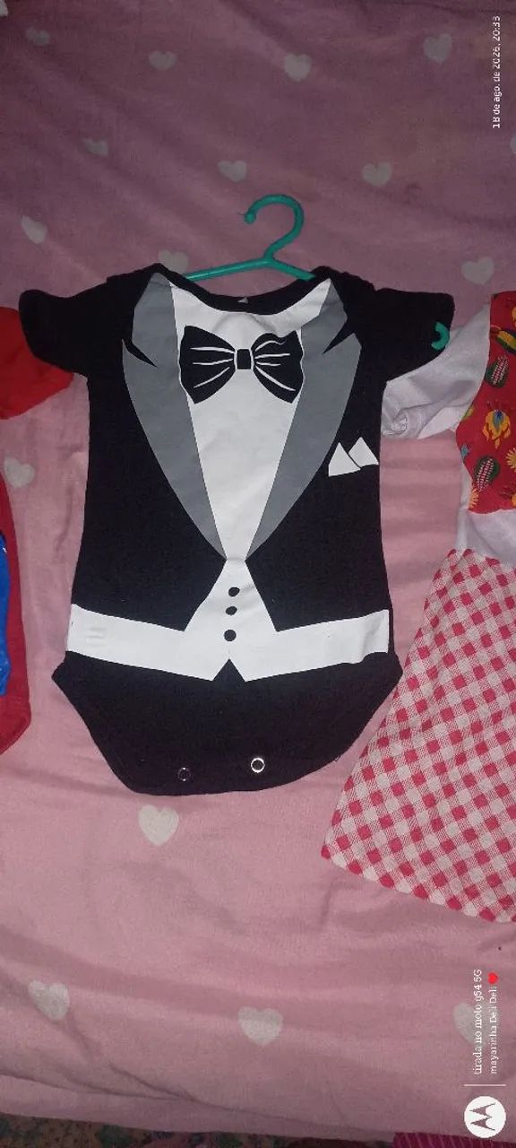 Body  de bebê - Foto 3