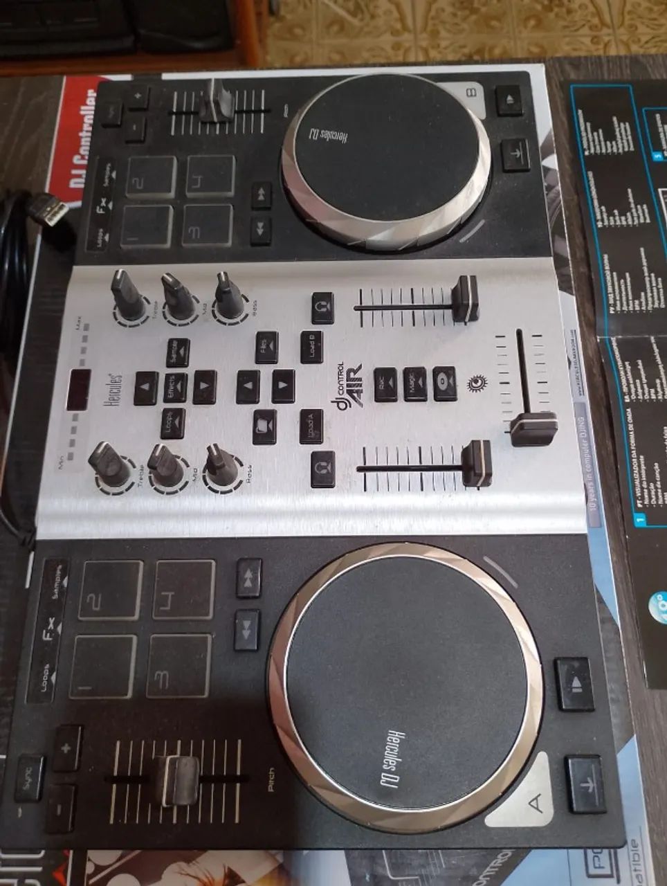 Controladora Hercules DJ na Caixa - Foto 4