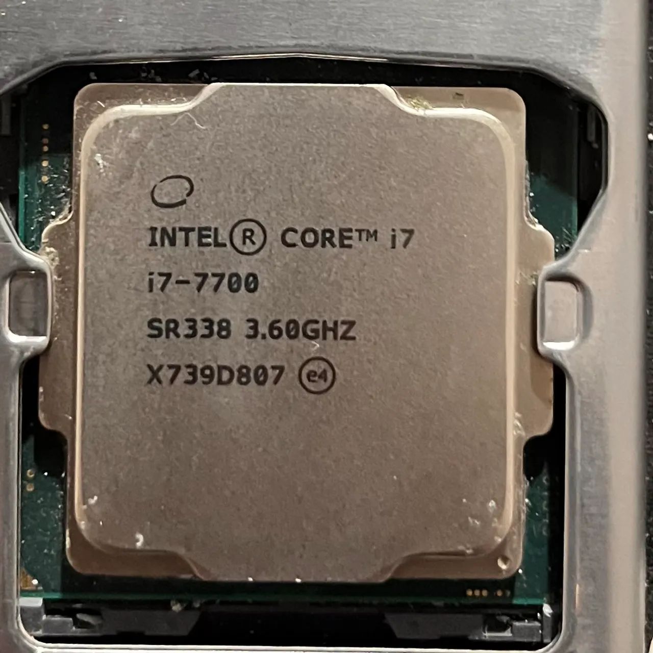 Processador I7 7700