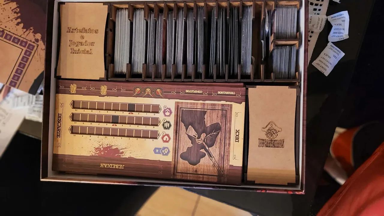 Jogo the few and cursed + expansão de luxo - Foto 2
