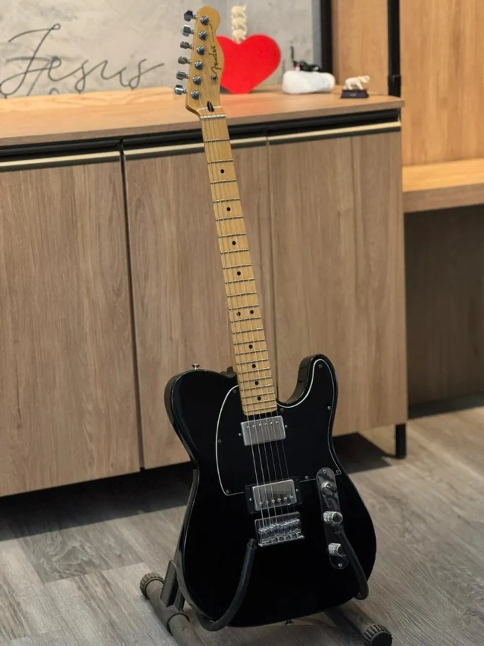 fender blacktop