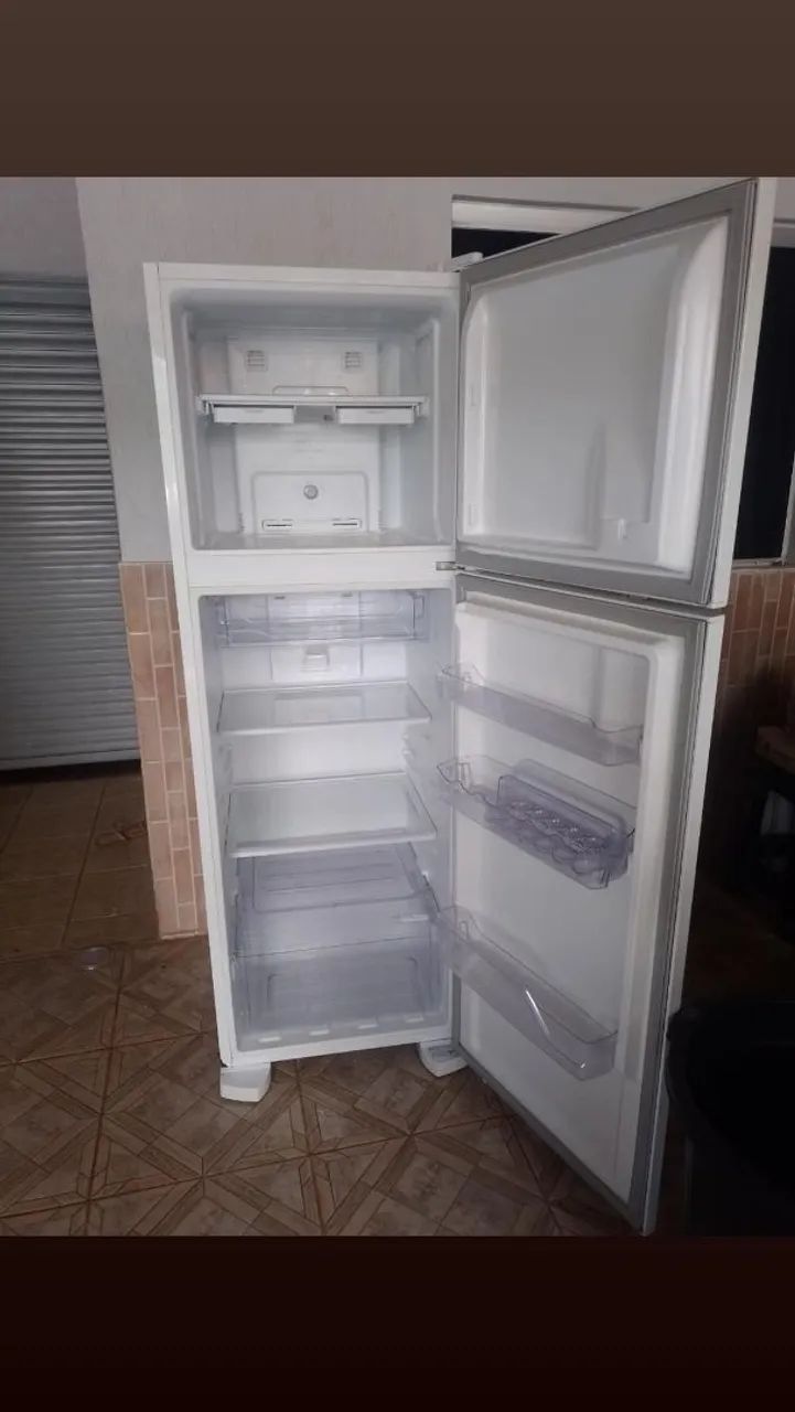 Geladeira nova 