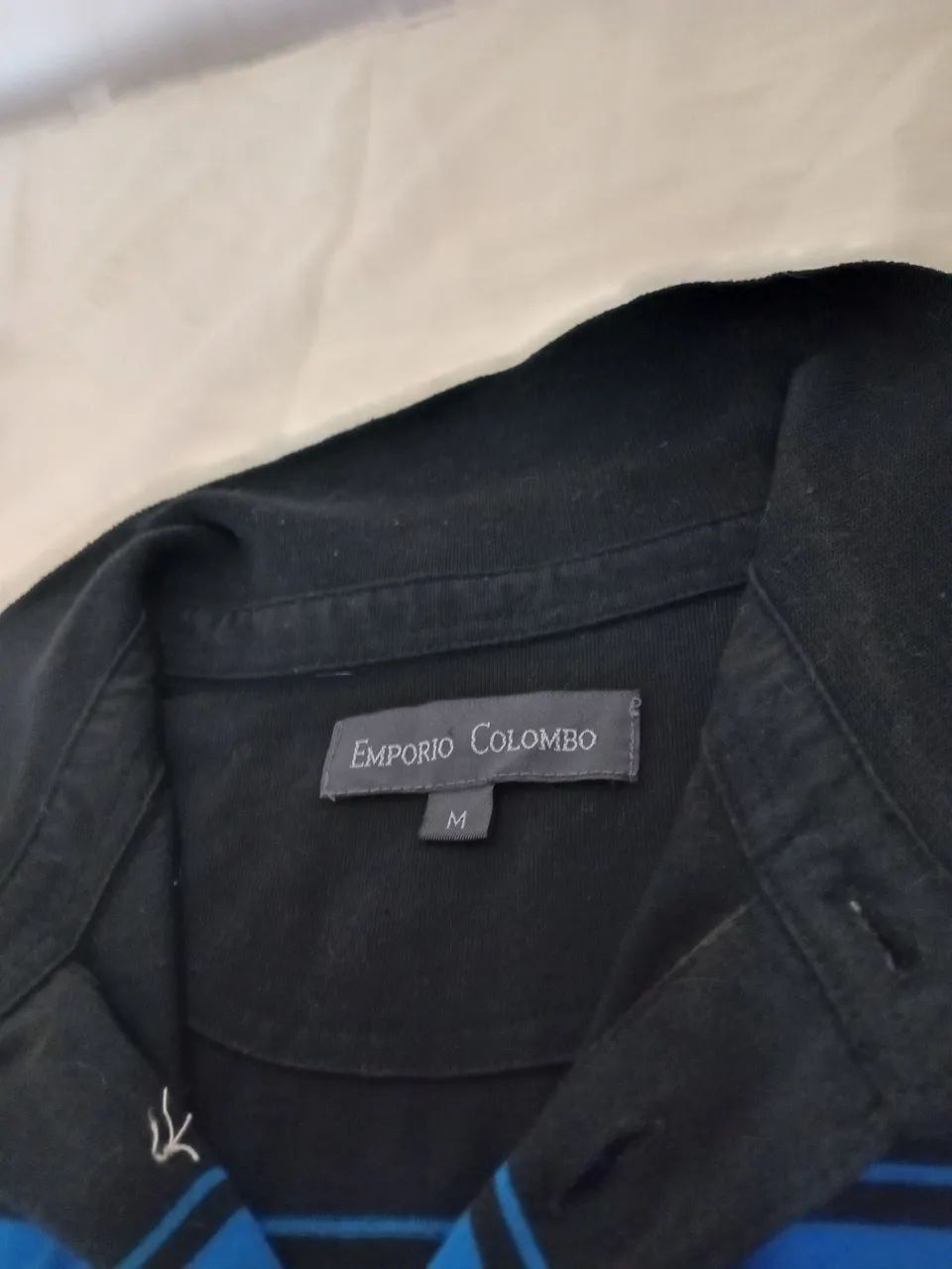 Blusa masculina com manga comprida  - Foto 3