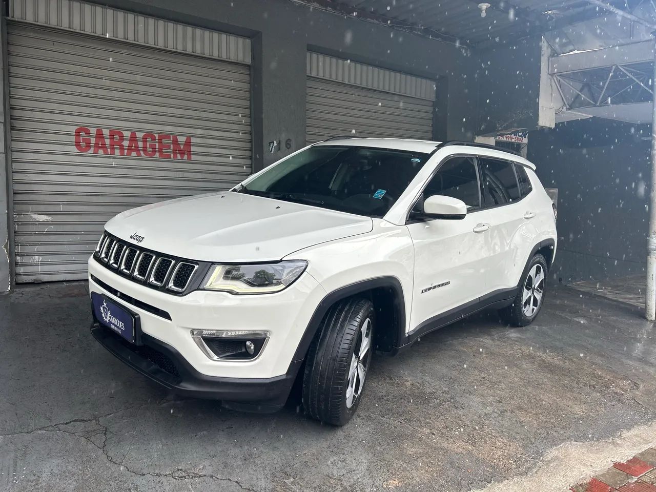 Jeep Compass COMPASS LONGITUDE 2.0 4x2 Flex 16V Aut. 2017