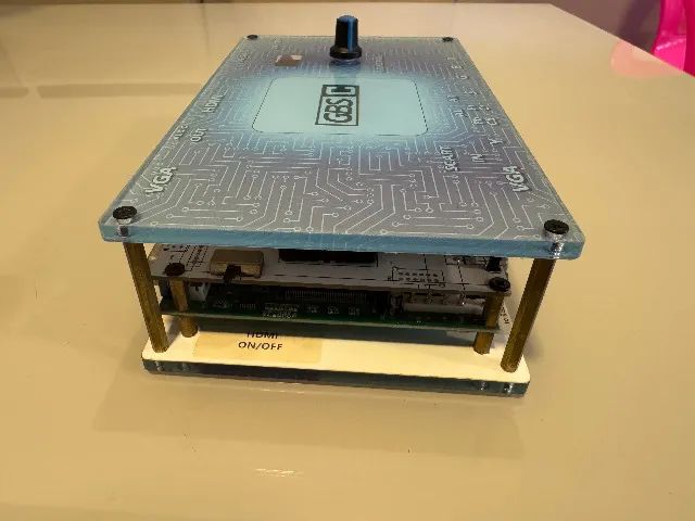 Gbs Control Upscaler Gbsc - Leia A Descrição Conversor  - Foto 3