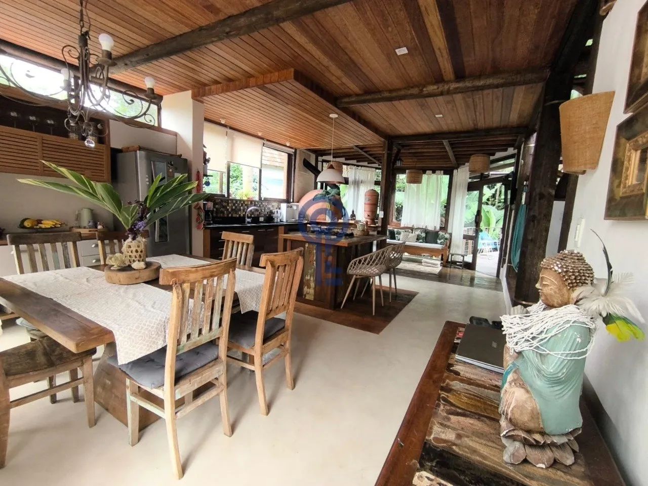 Casa com 3 quartos para alugar na Lagoa da Conceição, Florianópolis - Foto 5