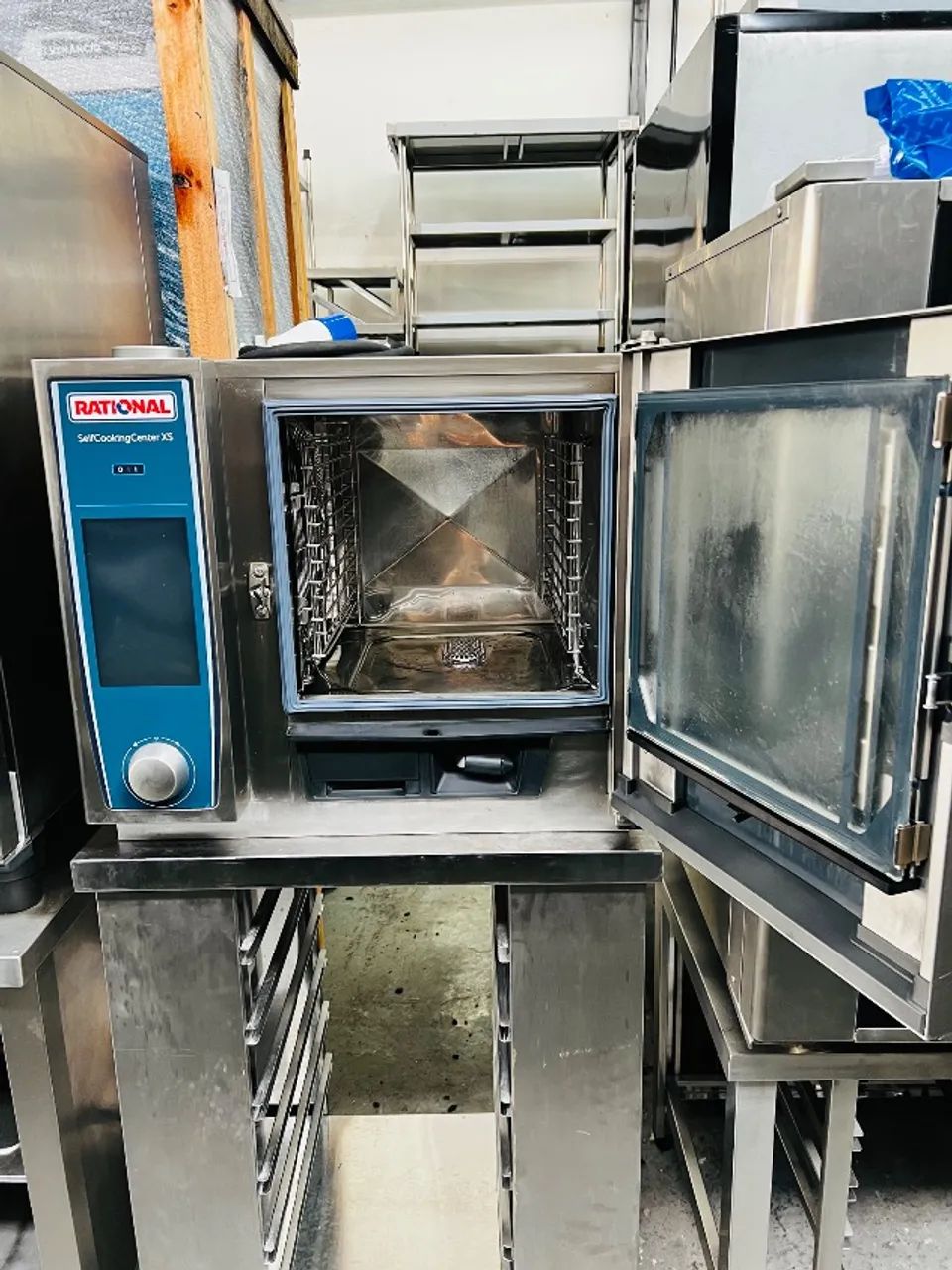 Forno elétrico c/base X/S combinado Rational - Foto 4