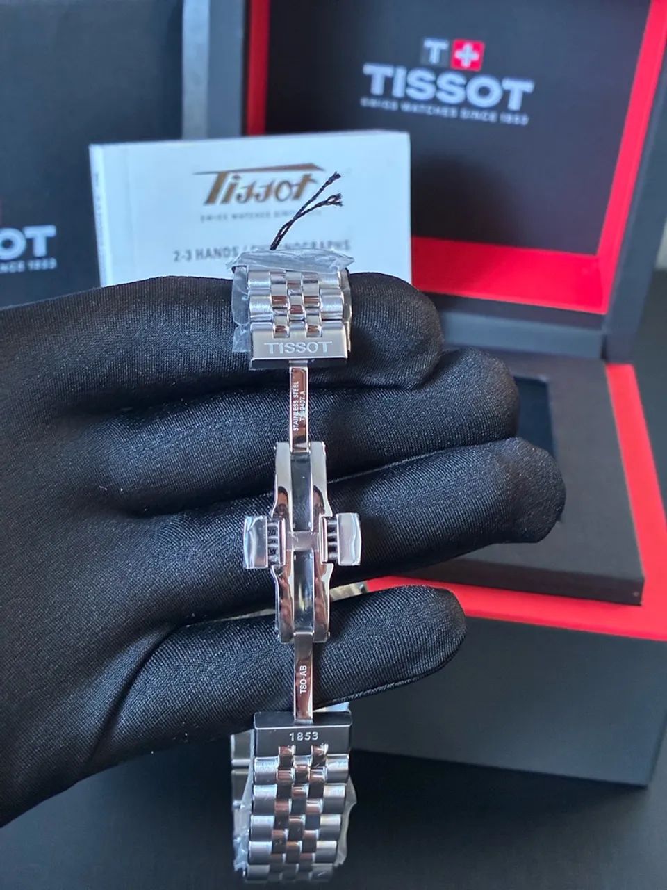 Relógio Tissot PR516 - automático (NOVO) - Foto 5