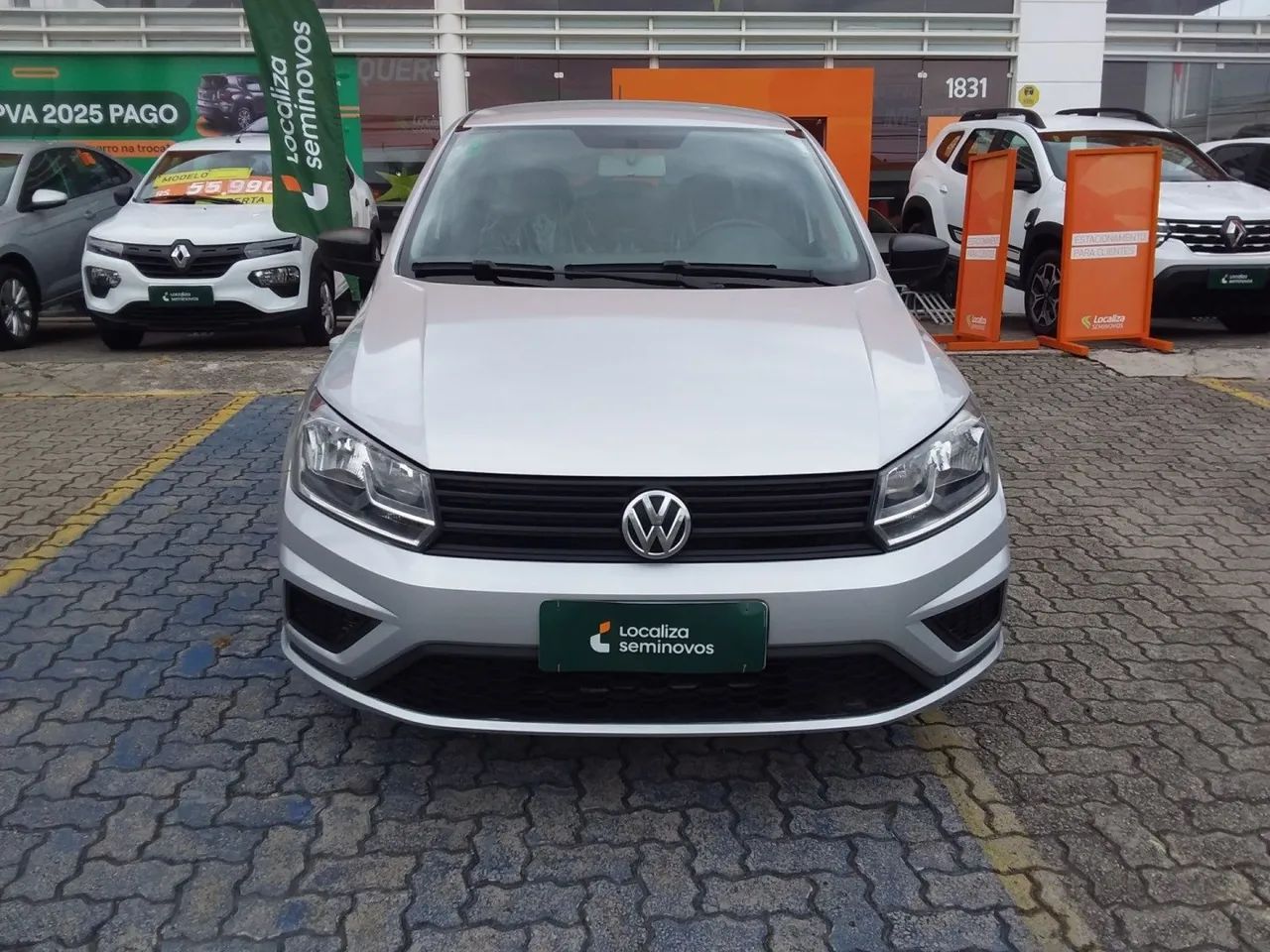 Volkswagen Voyage 1.6 MSI Flex 8V 4p, foto 8 de 10