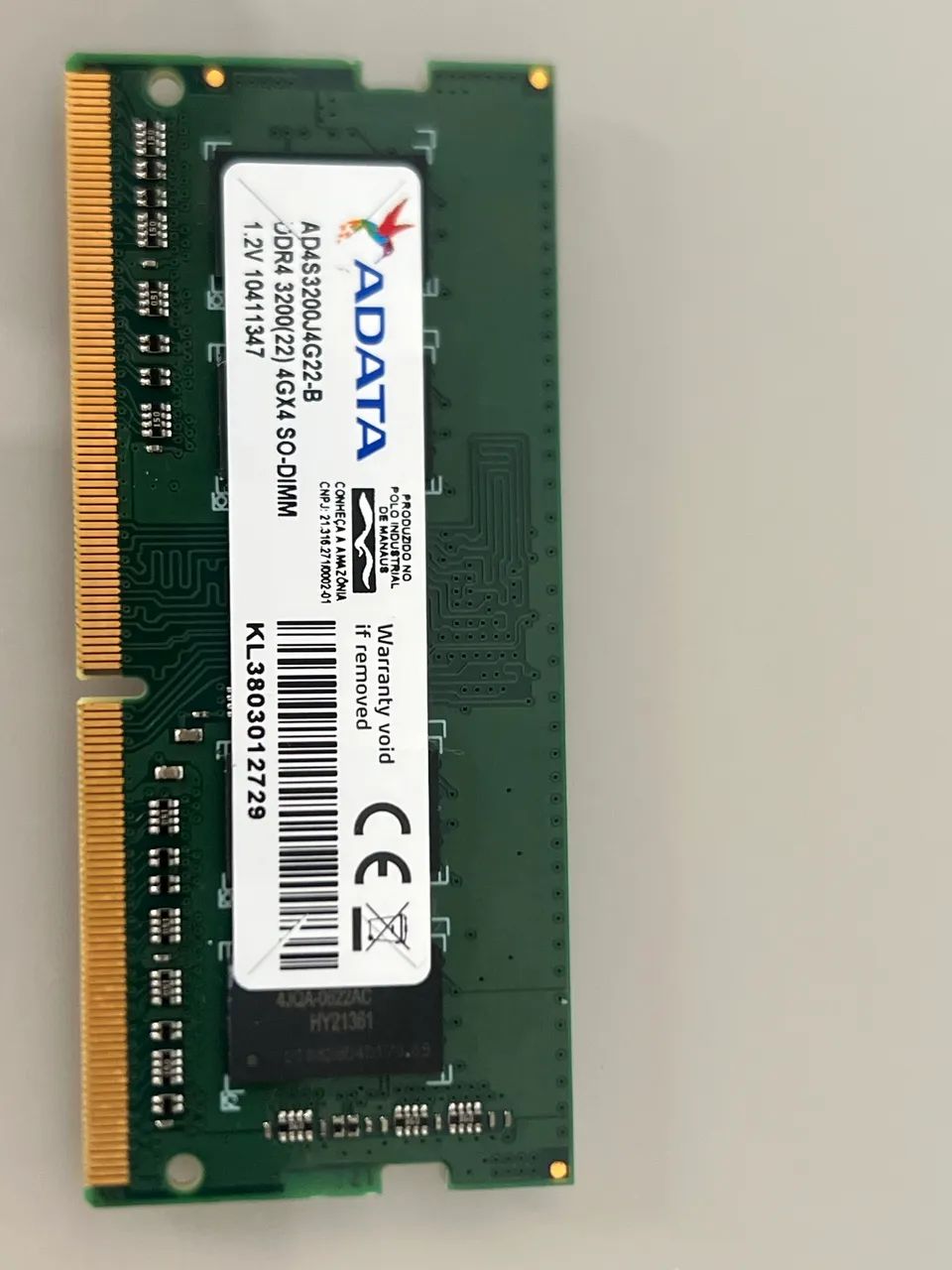     Memória RAM ADATA 8GB para notebook  - Foto 2