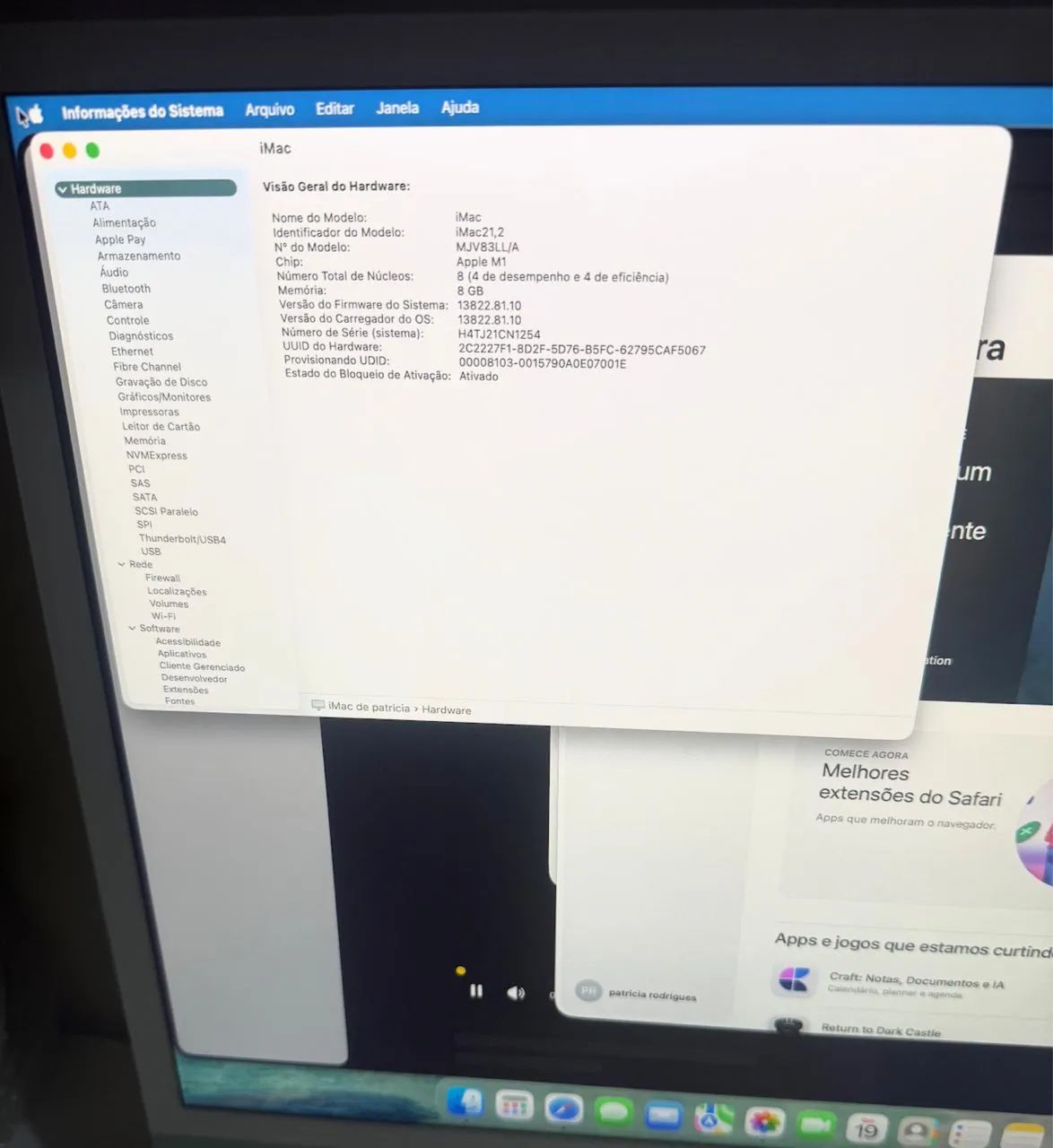 iMac 8 Mi 24 polegadas  - Foto 5