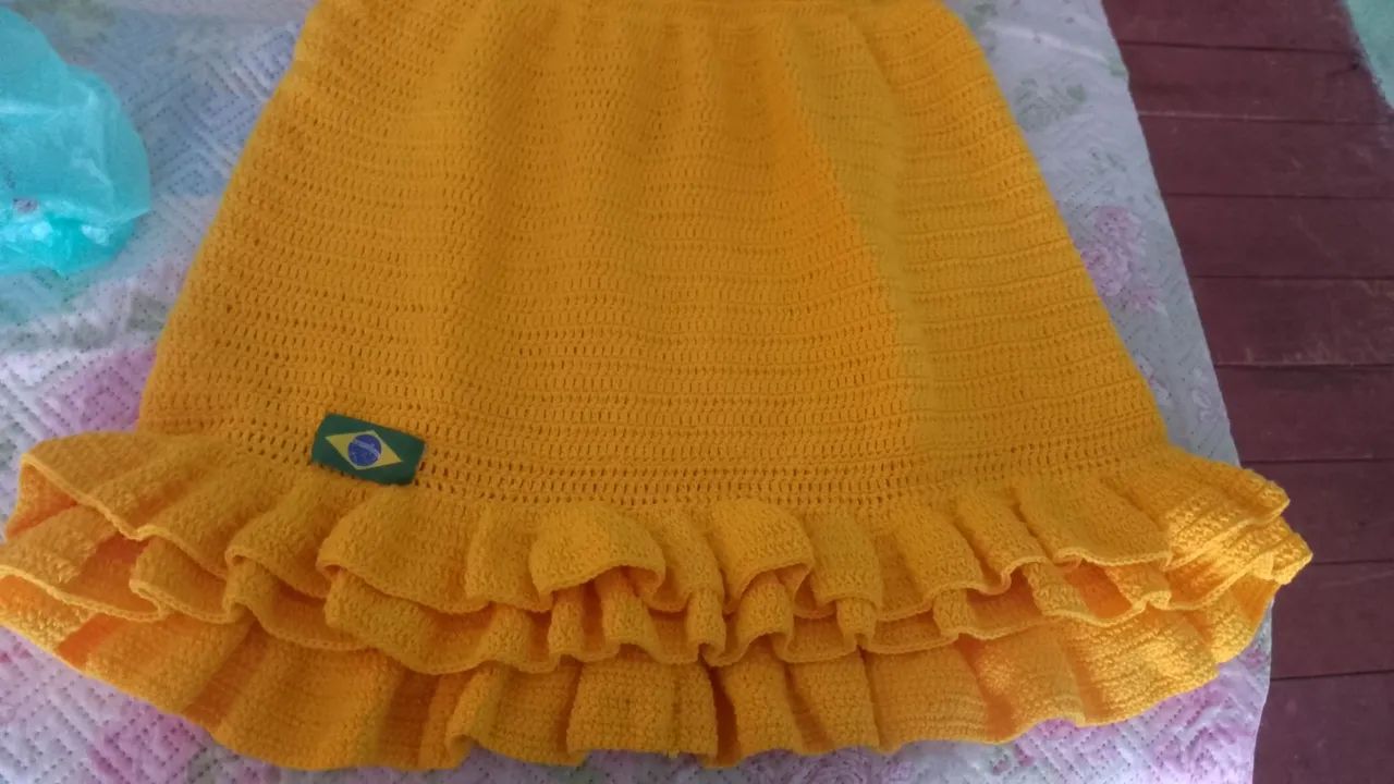 Vestido de crochê  - Foto 3