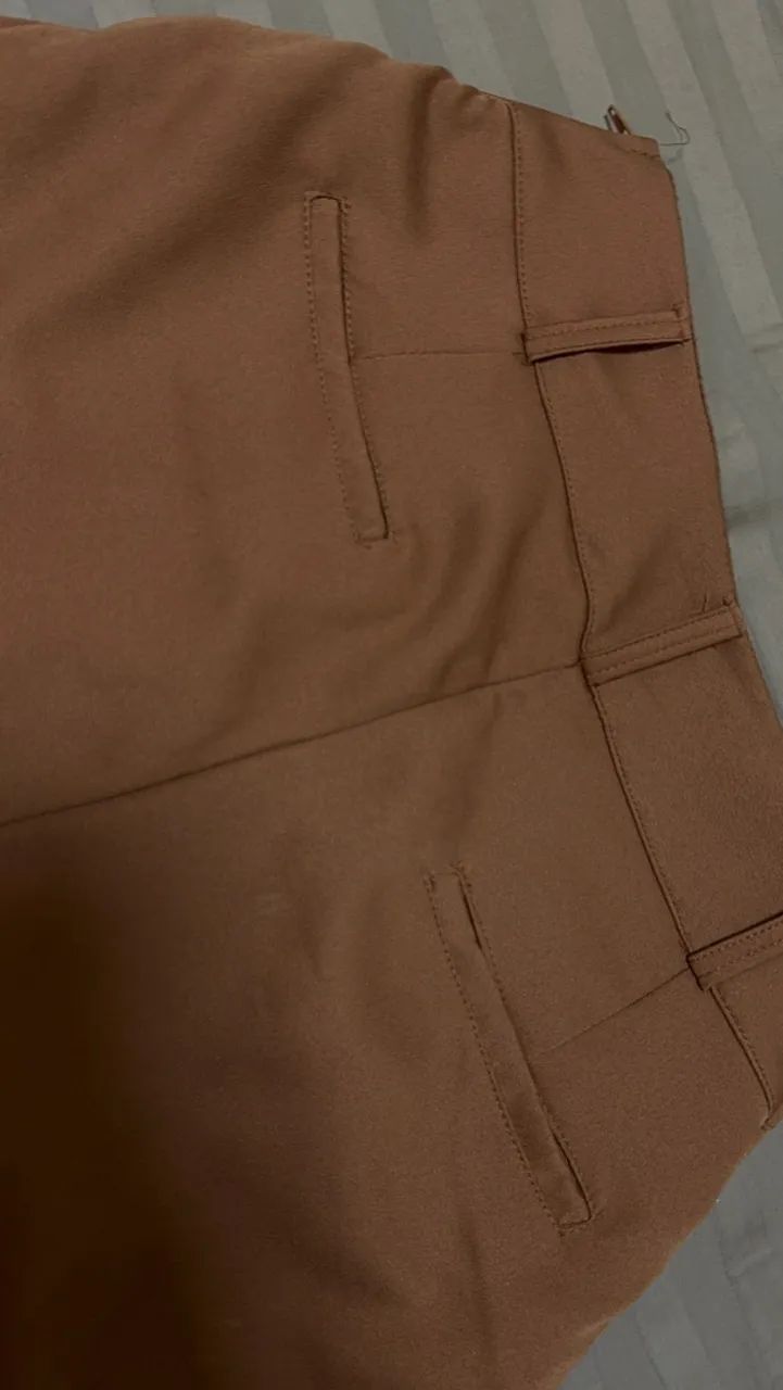 Short marrom - Foto 3