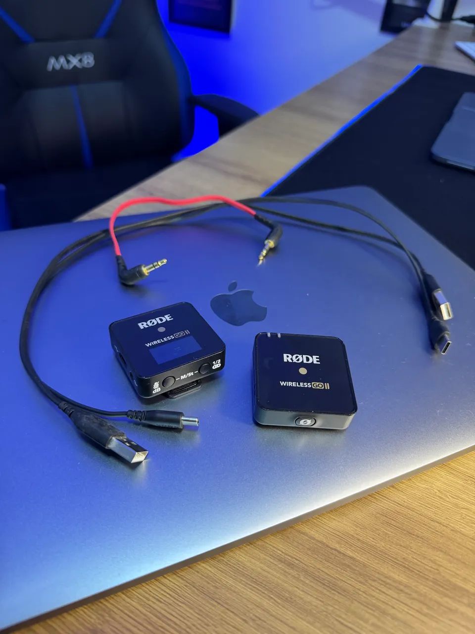 Microfone Sem Fio RØDE Wireless GO II -  NOVO - Foto 3