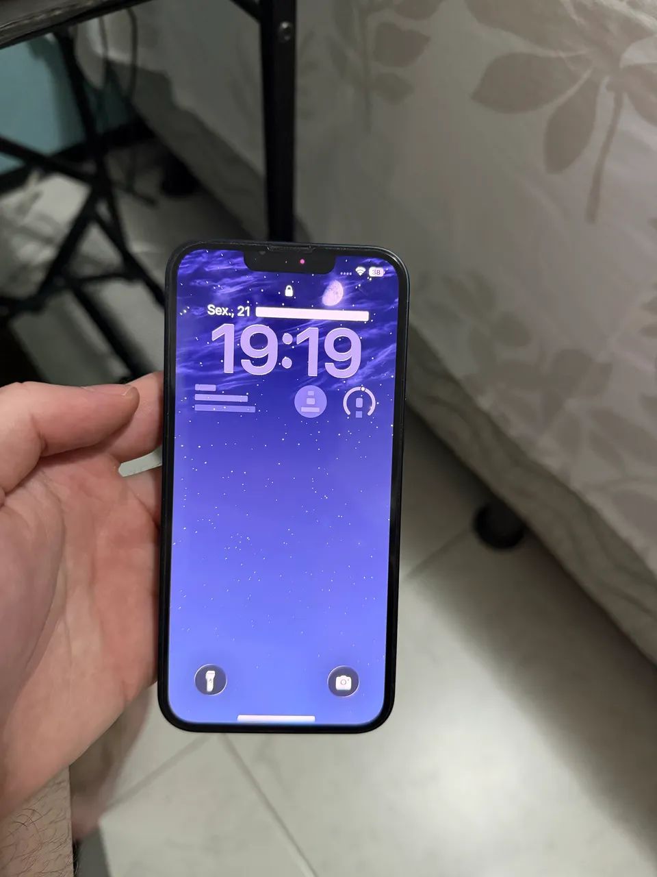 iPhone 13 - 256GB (84% saúde) - Foto 2