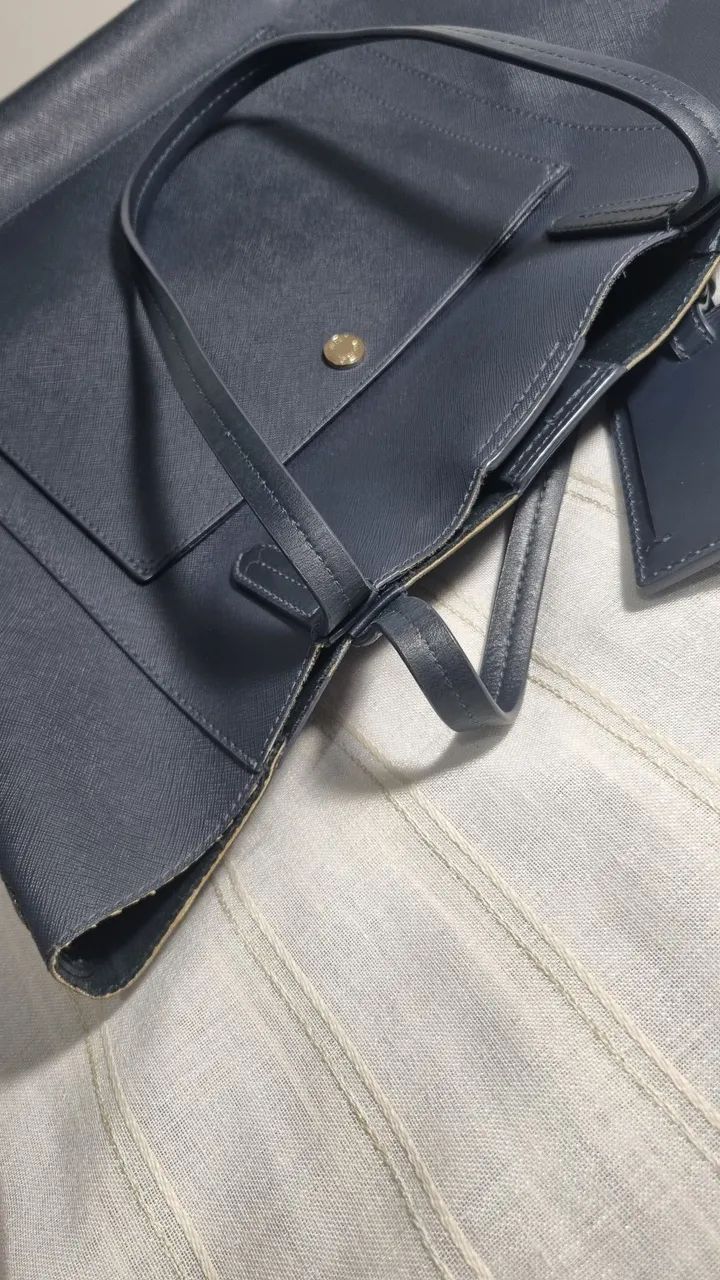 Bolsa Michael Kors Azul 2 em 1 - Foto 3