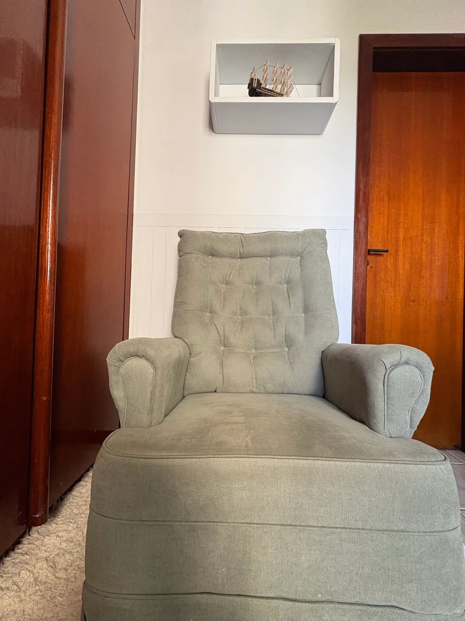 Poltrona amamentação balanço  - Foto 4